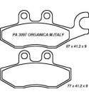 JUFEGO PASTILLAS FRENO PIAGGIO X9 125 R: PA 3097