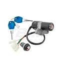 JUEGO DE CERRADURAS APRILIA RX 125, SX 50, DERBI X TREM 50 R: 10878
