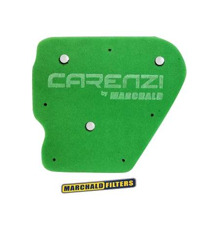 FILTRO DE AIRE MINARELLI SCOOTER AEROX/JOG RR CARENZI R: 114011A