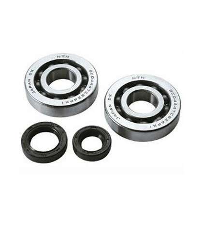 KIT RODAMIENTOS Y RETENES CIGUEÑAL AM 6 RACING CARENZI NTN R: 100011