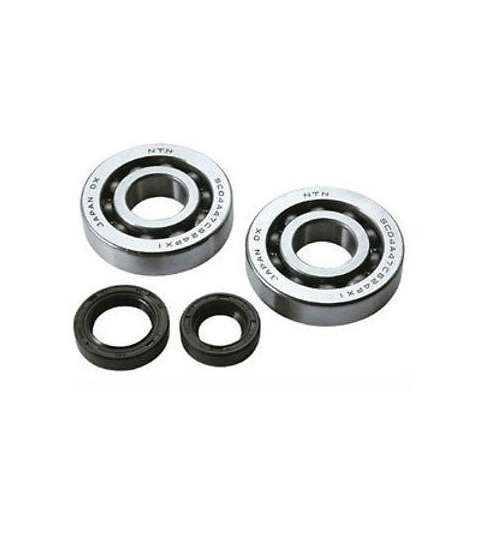 KIT RODAMIENTOS Y RETENES CIGUEÑAL AM 6 RACING CARENZI NTN R: 100011