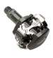 JUEGO PEDALES SHIMANO MTB M-505 SPD NEGRO R: PDM505L
