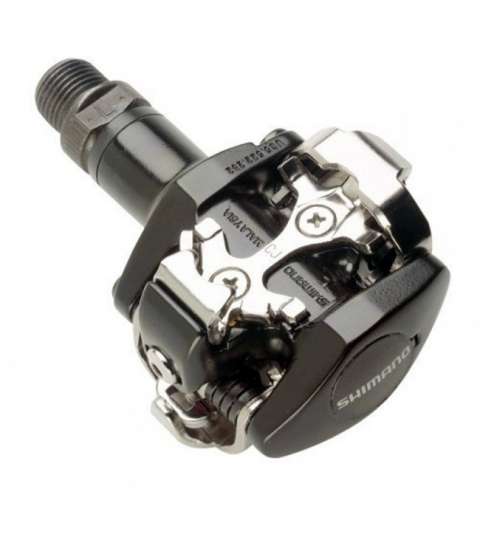 JUEGO PEDALES SHIMANO MTB M-505 SPD NEGRO R: PDM505L