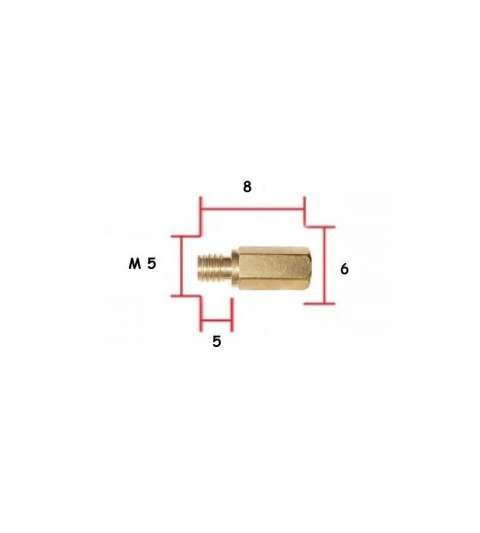 CHICLE DE ALTA BRK/OKO 125 R: BOA125