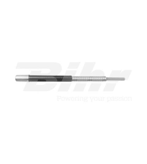 METRO CABLE FUNDA ACERO LAMINADO NEGRO R: 226