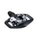 JUEGO PEDALES SHIMANO SPD PDE E500 CICLOTURISMO R: PDED500