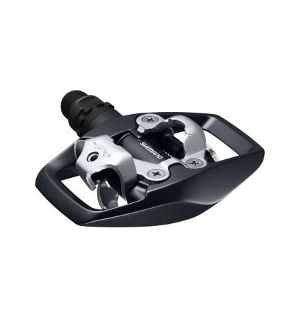 JUEGO PEDALES SHIMANO SPD PDE E500 CICLOTURISMO R: PDED500