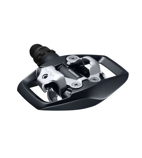 JUEGO PEDALES SHIMANO SPD PDE E500 CICLOTURISMO R: PDED500