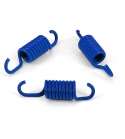 JUEGO ( 3 MUELLES ) AZULES 50% YAMAHA 50 / PIAGGIO 50 C.C. - CARENZI - R: 286857