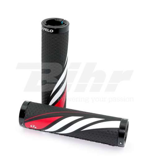 JUEGO DE PUÑOS VELO ROJO/NEGRO/BLANCO R: 15502