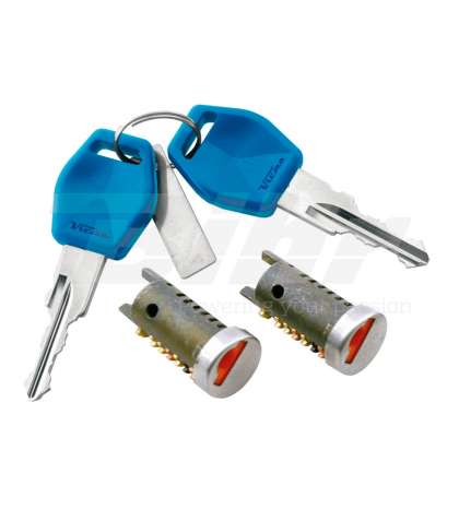 JUEGO DE CERRADURA PIAGGIO NRG EXTREME R: 6595