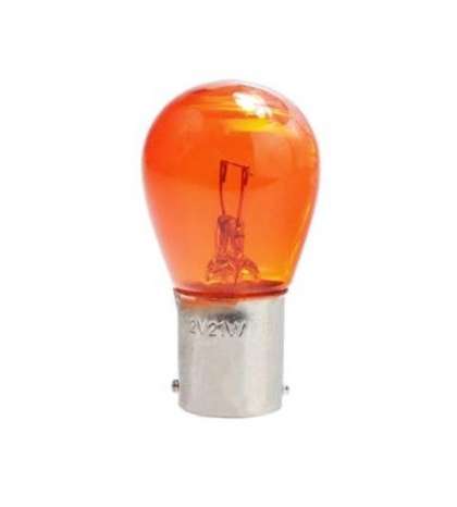 LAMPARA STOP 12 V. 21/5W. AMBAR AMOLUX R: 91A