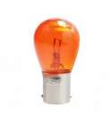 LAMPARA STOP 12 V. 21/5W. 2 POLOS AMBAR AMOLUX R: 91A