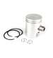 PISTON ADAPTABLE PIAGGIO ZIP, TYPHOON D. 40 CARENZI R: 052003