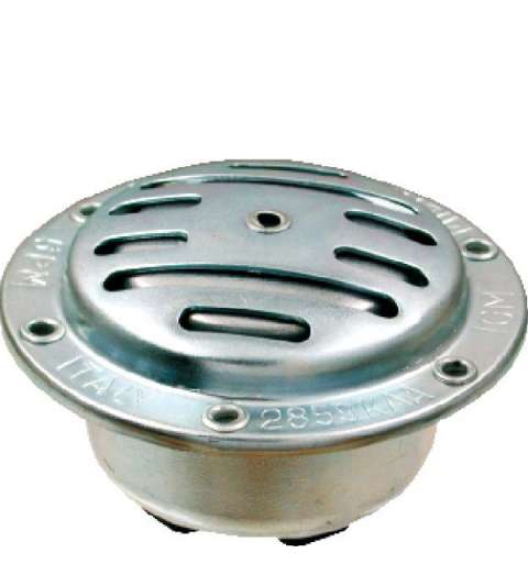 CLAXON 12 V C.A.MODELOS SIN BATERIA VESPA PX 125,150,200 P 200 E IRIS RMS R: 24 607 0050