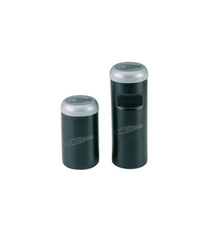 BIDÓN ALMACENAJE MULTIFUNCIONAL NEGRO/GRIS 750 ML. R: I334X20