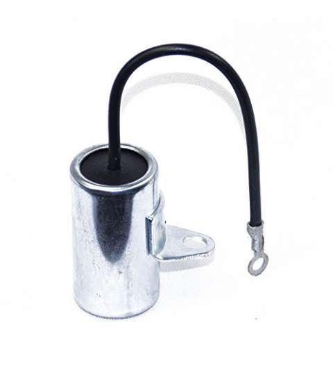 CONDENSADOR PARA VESPA CON SOPORTE PLANO R: 0201 541