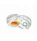 KIT DE JUNTAS CILINDRO MINARELLI SCOOTER CILINDRO SP Y PRO METRA KIT R: 940A0533