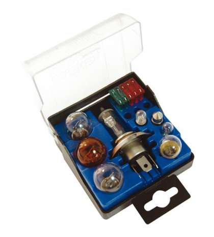 ESTUCHE REPUESTOS H4 12V - AMOLUX - R: 902