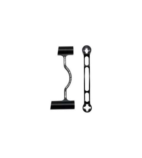 ADAPTADOR DISCO DE FRENO DELANTERO 203 MM. R: I075X00/AU32