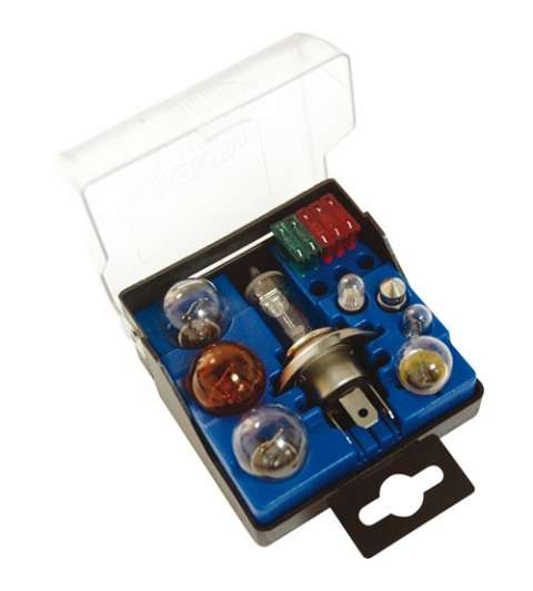 ESTUCHE REPUESTOS H7 12V - AMOLUX - R: 941