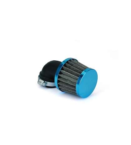 FILTRO DE AIRE TIPO KN SMALL TNT CODO 28/35 AZUL R: 115003