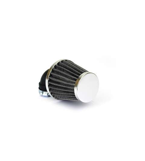 FILTRO DE AIRE TIPO KN COUDE TNT 28/35 CROMO R: 115069