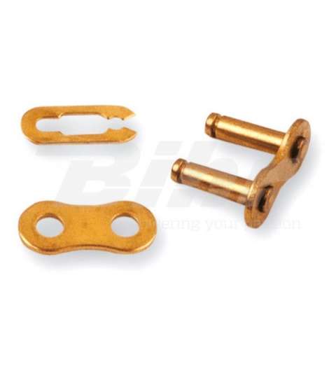 ENGANCHE DE CADENA 520 ORO KMC R: EC 520 OR