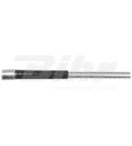 METRO FUNDA DE CABLE ACERO LAMINADO 6 MM. EMBRAGUE NEGRO R: 228