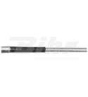 METRO FUNDA DE CABLE ACERO LAMINADO 6 MM. EMBRAGUE NEGRO R: 228