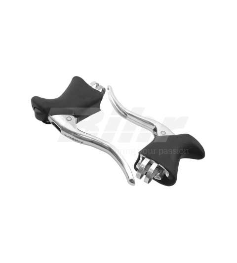 JUEGO MANETAS BICI CARRETERA ALUMINIO ALHONGA R: 313