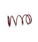 MUELLE VARIADOR VESPINO RACING ROJO TJT R: 05301