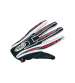 PAR DE GUANTES CROSS MX 1 TM NEGROS SHIRO R: 488 02