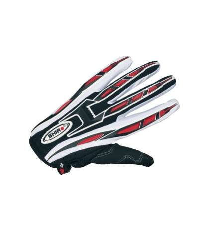 PAR DE GUANTES CROSS MX 1 TM NEGROS SHIRO R: 488 02