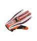 PAR GUANTES CROSS TM MX 1 NARANJA SHIRO R: 488 21