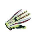 PAR DE GUANTES CROSS TL MX 1 AMARILLO/FLUOR SHIRO R: 488 04L