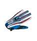 PAR DE GUANTES CROSS MX 1 TXL AZUL SHIRO R: 488 07