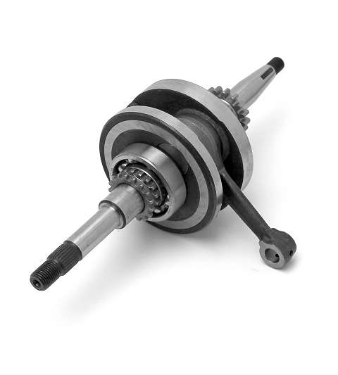 CIGUEÑAL PEUGEOT KISBEE 50, DJANGO 50 , SYM FIDDLE, ORBIT 4 TIEMPOS D. 100 MM. R: 090850C