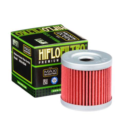 FILTRO DE ACEITE SUZUKI BURGMAN 125/150/200 HIFLOFILTRO R: HF971