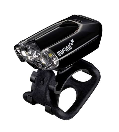 LUZ USB " LAVA " DELANTERA NEGRA 2 LEDS INFINI R: 43021