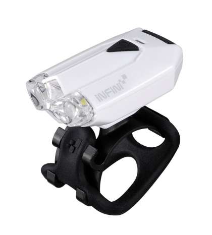 LUZ USB " LAVA " DELANTERA BLANCA 2 LEDS INFINI R: 43022