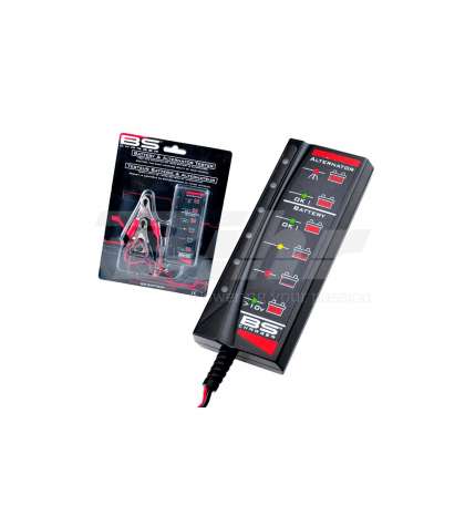TESTER BATERIA BS CHARGER BT 02 R: 11406