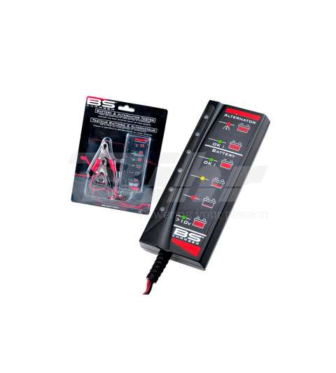 TESTER BATERIA BS CHARGER BT 02 R: 11406