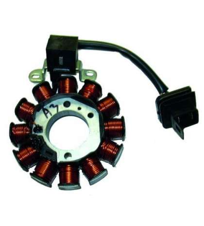 STATOR 12 POLOS TRIFASE 12 V 120 W. MOTOR PIAGGIO 50/100 4 T. R: 04168052