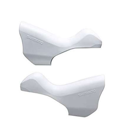 PAR DE GOMAS 105 SHIMANO 5700 BLANCO R: Y6TH98130