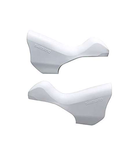 PAR DE GOMAS 105 SHIMANO 5700 BLANCO R: Y6TH98130