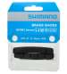 PAR ZAPATAS SUELTAS ( + 1 MM ) M70R2 SHIMANO R: Y8AA98200