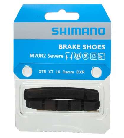 PAR ZAPATAS SUELTAS ( + 1 MM ) M70R2 SHIMANO R: Y8AA98200