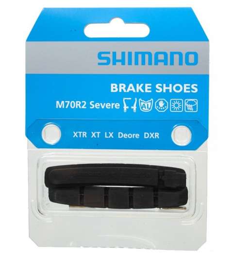 PAR ZAPATAS SUELTAS ( + 1 MM ) M70R2 SHIMANO R: Y8AA98200