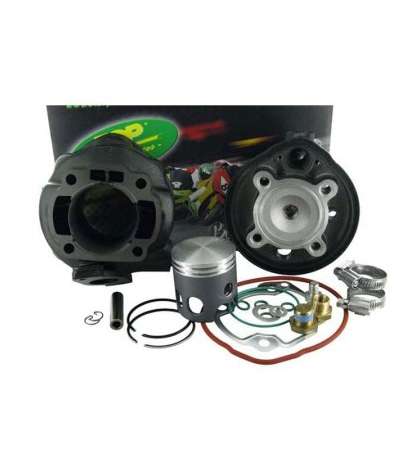 EQUIPO MOTOR TOP NEGRO MINARELLI SCOOTER LC 70 CC. BLACK TROPHY II R: 9931310